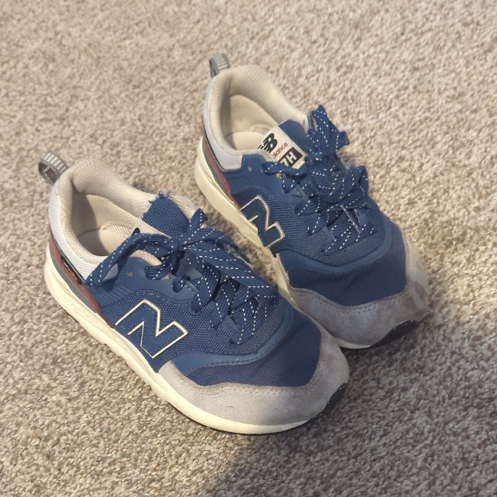 New Balance Blue Sneakers